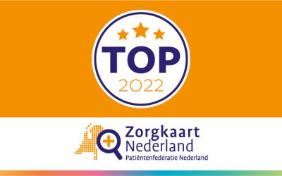 MKA Kennemer & Meer staat in de top 10 ZorgkaartNederland 2022 Klinieken!